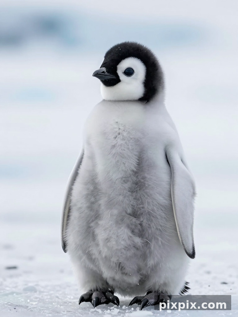 Filhote de Pinguim - Animal