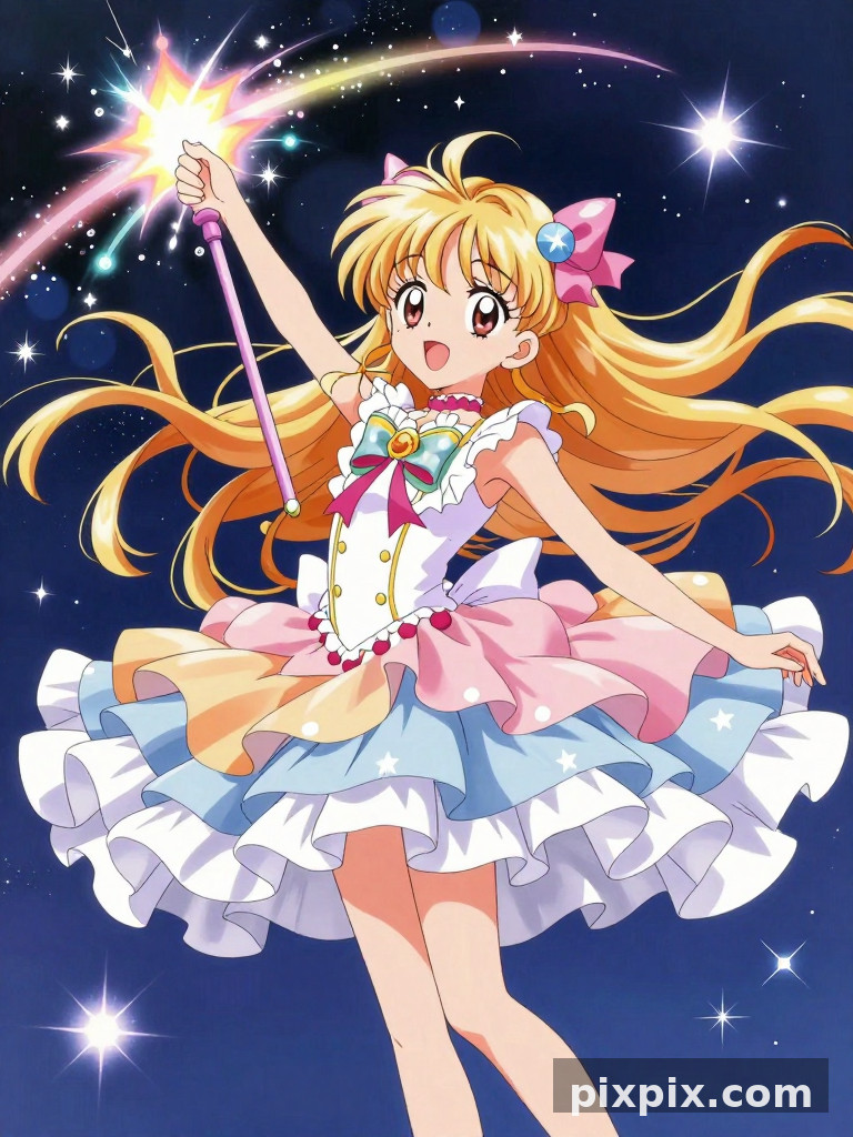 রূপান্তরের মাঝে ম্যাজিক্যাল গার্ল - Anime