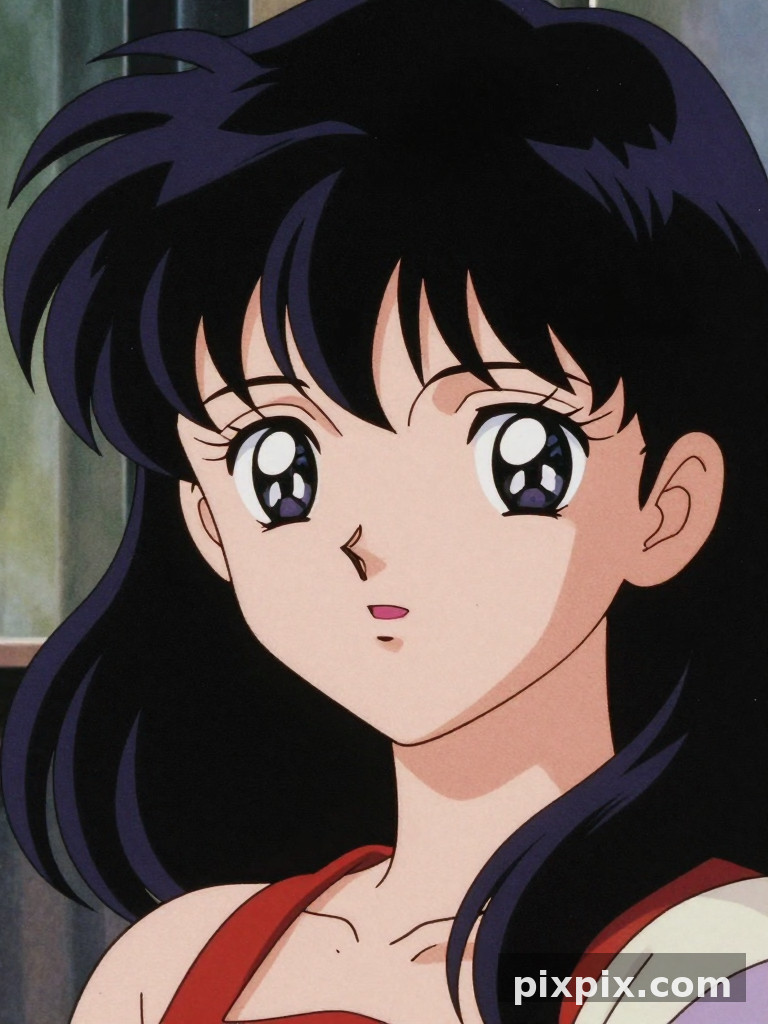 Heroína de anime retro de los 90 - Anime