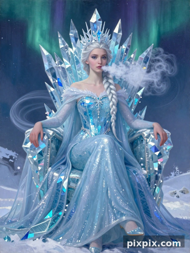 冰封王座的冰雪女王 - 奇幻