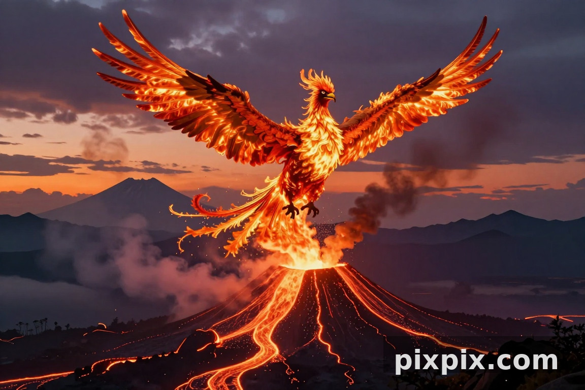 凤凰火山之上 - 奇幻