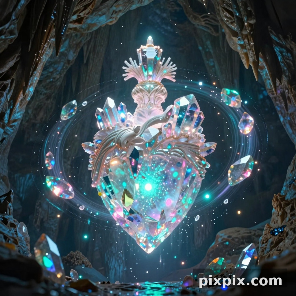水晶洞的心脏 - 奇幻
