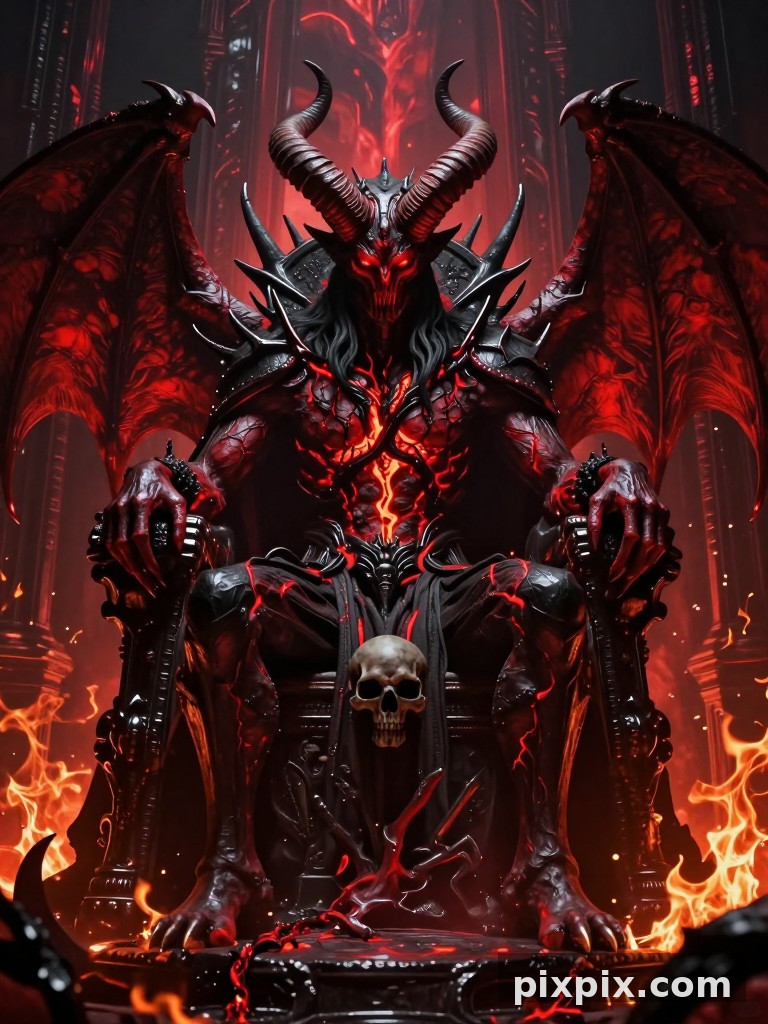Il trono del Signore dei Demoni - Fantasy
