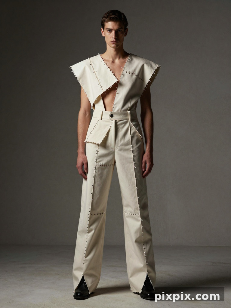 Deconstructed Asymmetric Avant-Garde - Fashion
