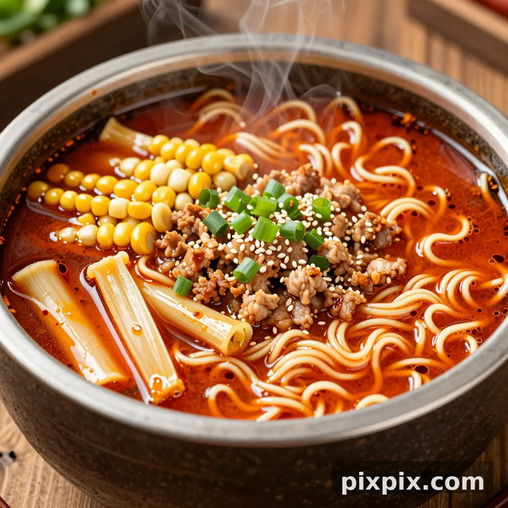 辣味味噌拉面宏量 - 美食