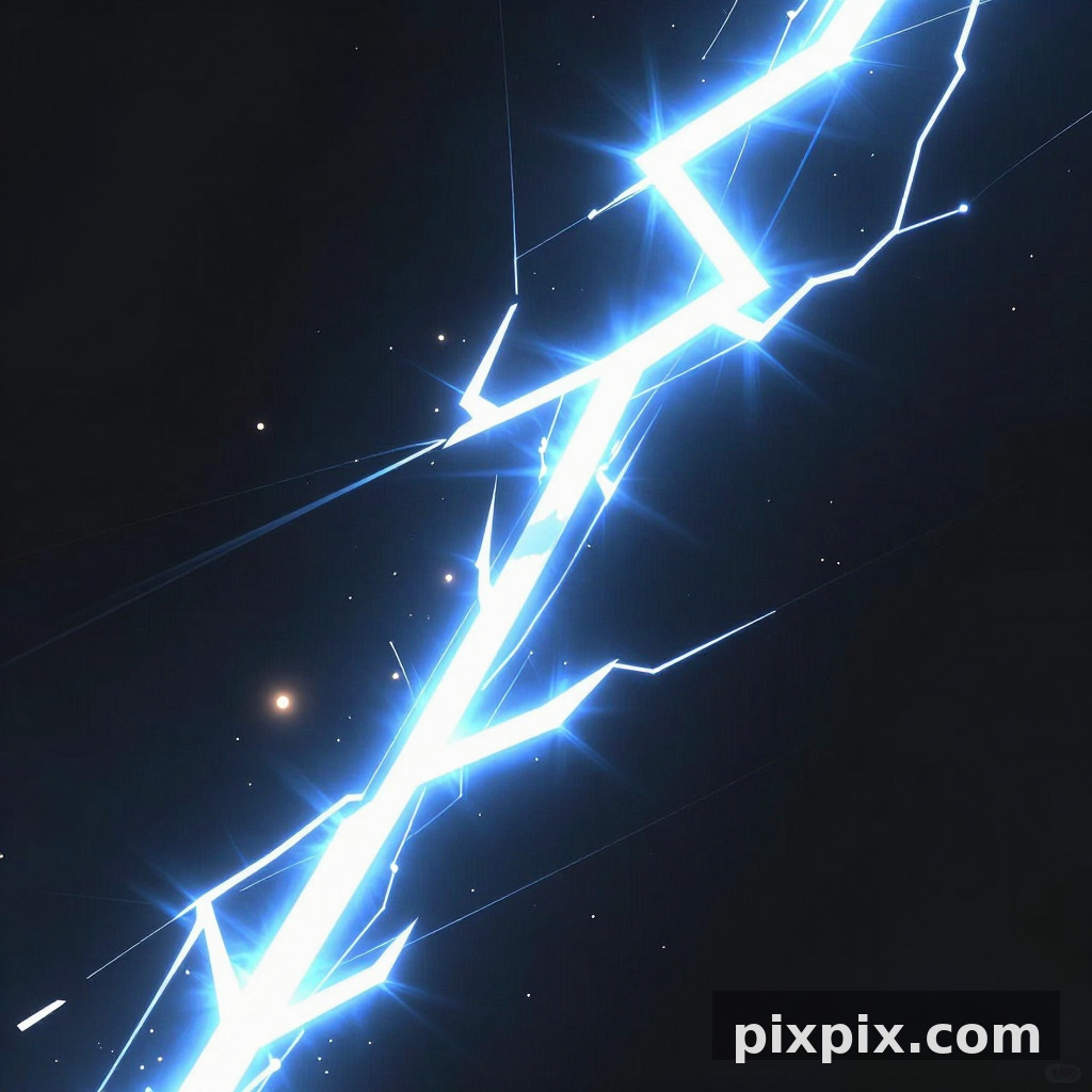 VFX di abilità fulmine - Game Art