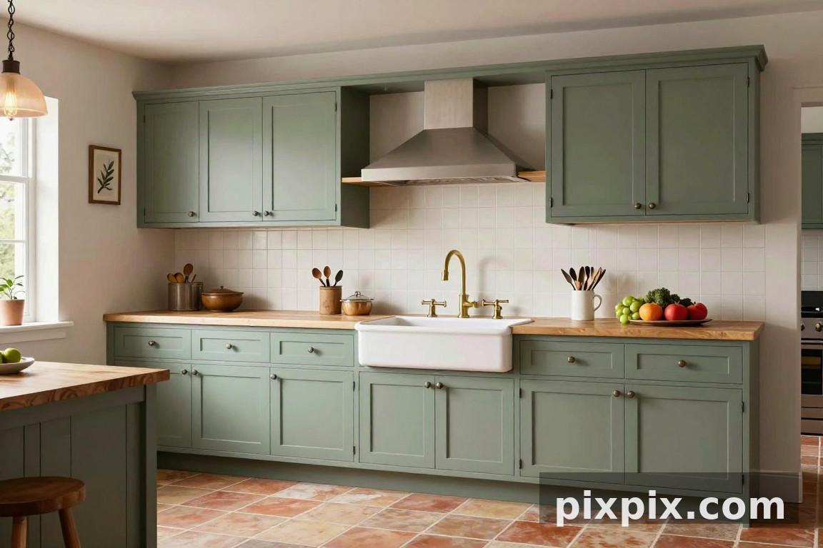 Farmhouse Kitchen - Interior