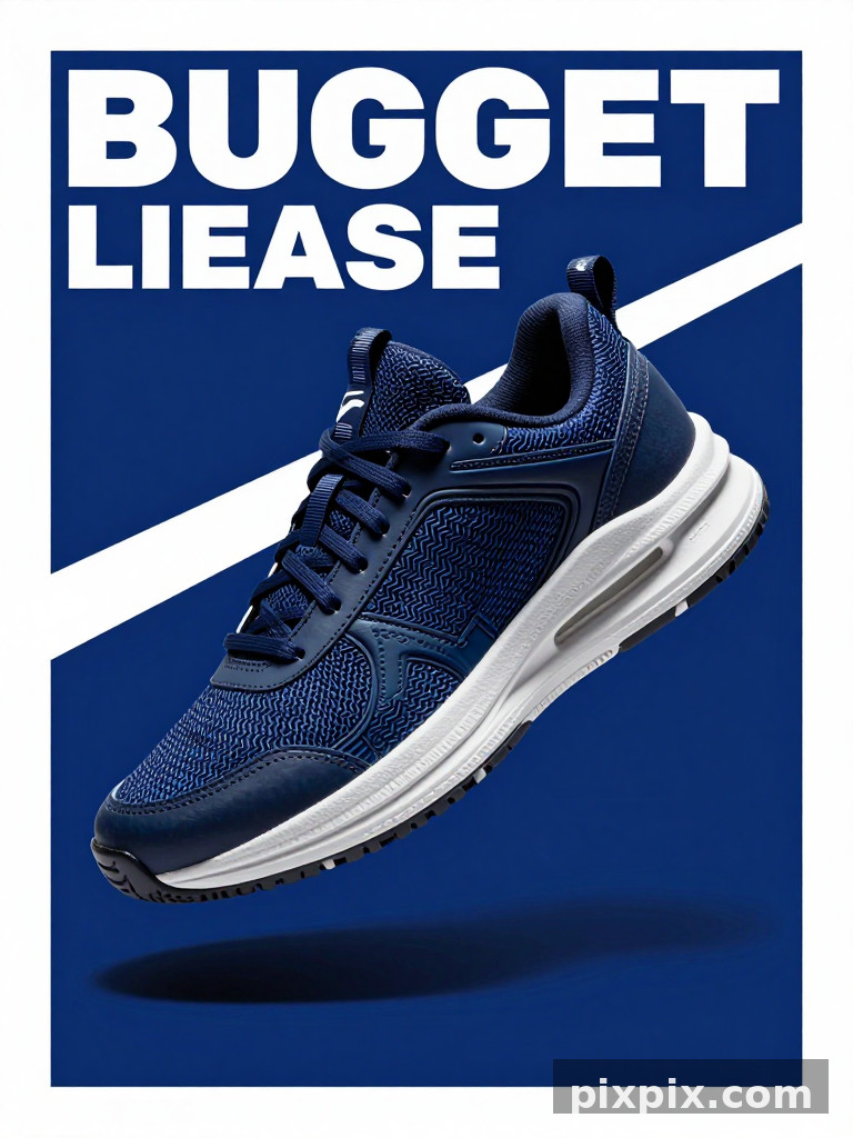 Sports Brand Minimal Sneaker Poster - Poster