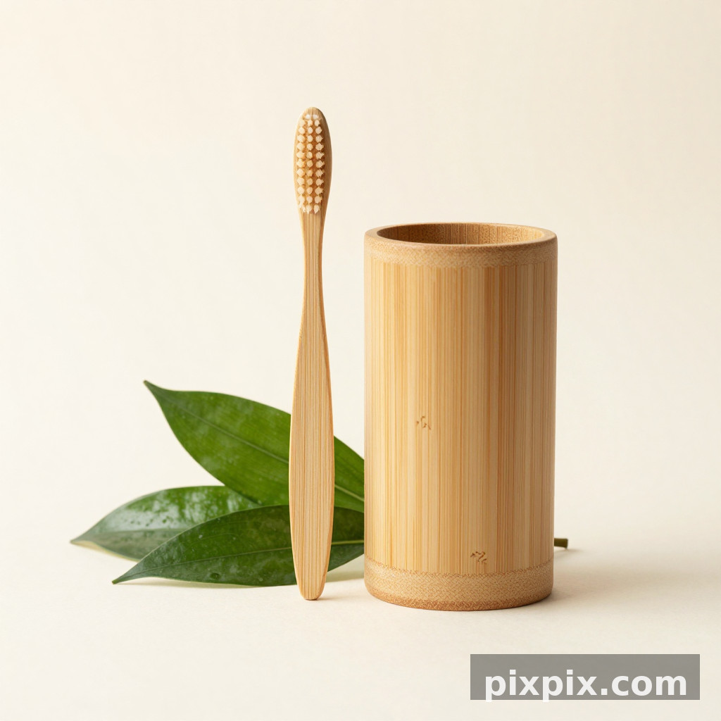 生态竹制品产品摄影 - 产品商业