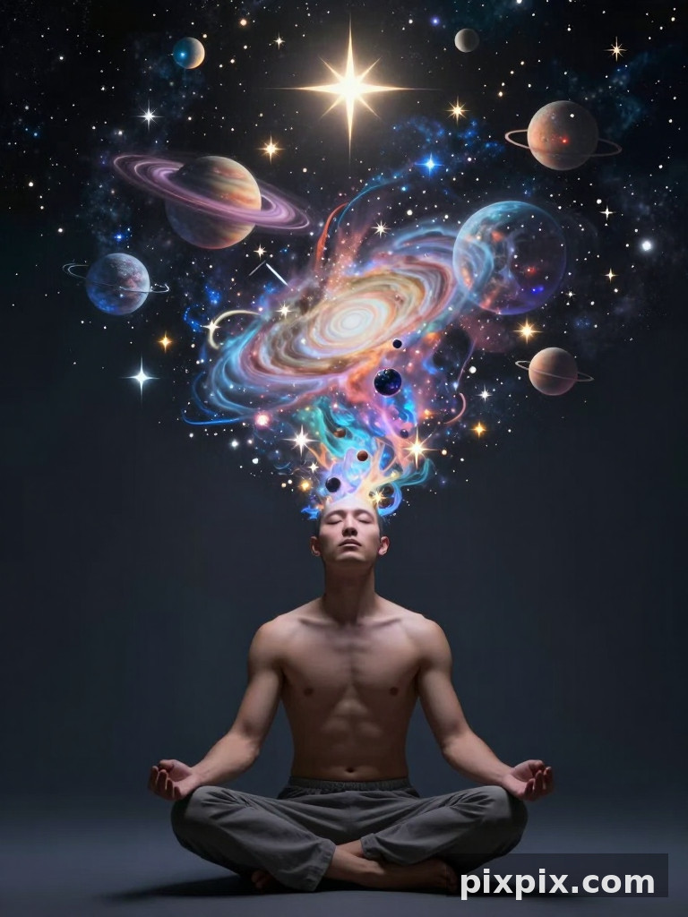 Mind Exploding into Stars - Surreal