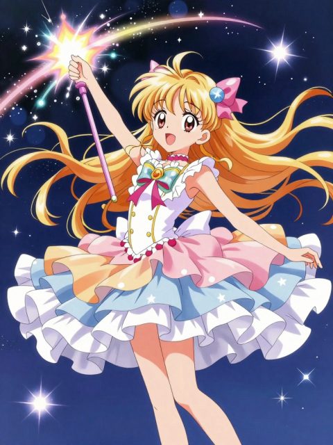 魔法少女 中间形态