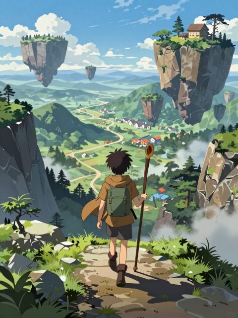 山地探险者