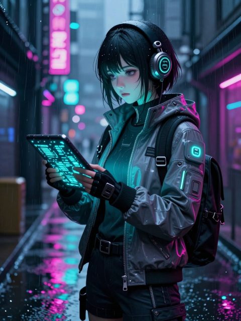 霓虹巷网络黑客