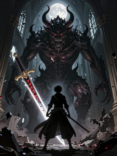 黑暗幻想 恶魔猎人