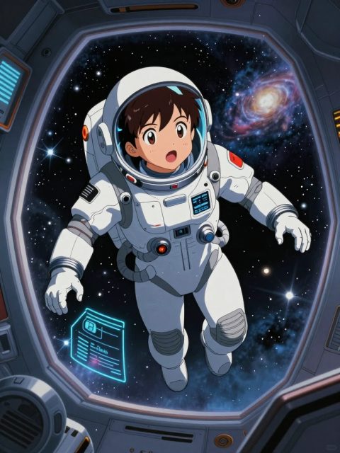 科幻太空探险家