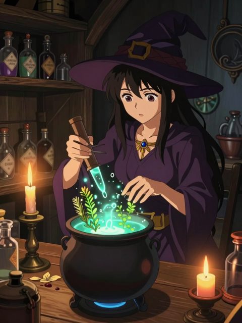 炼金术士中的女巫