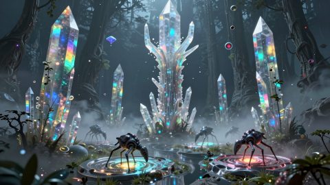 水晶森林生物群落