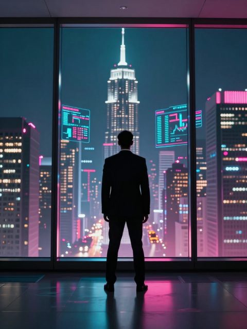 全景办公室的高管