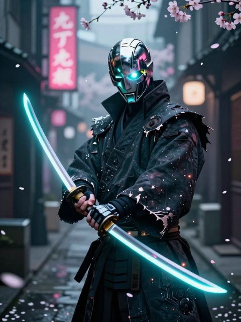 孤街武士拔刀
