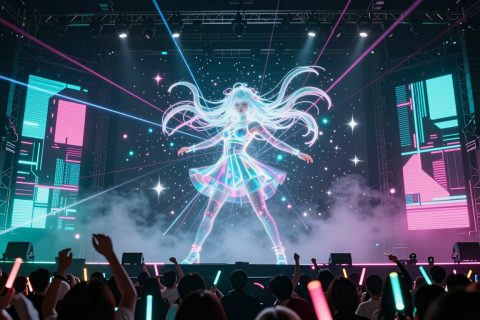 全息偶像演唱会