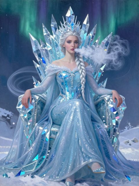 冰封王座的冰雪女王