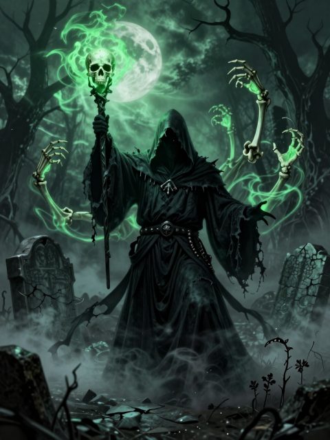 亡灵法师的仪式