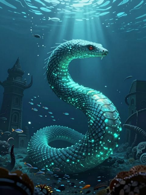 深渊巨兽