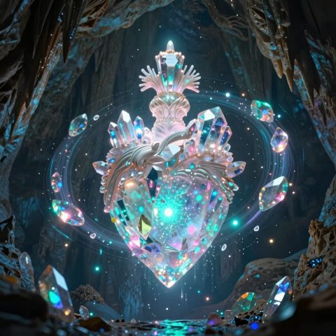 水晶洞的心脏
