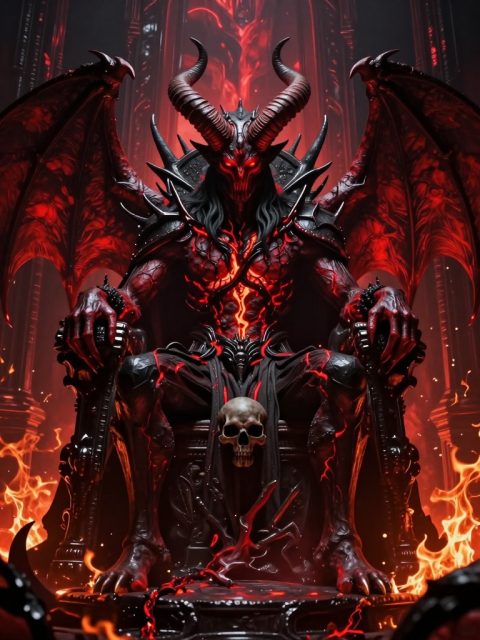 恶魔领主的王座