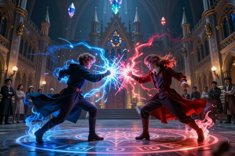 魔法学院决斗
