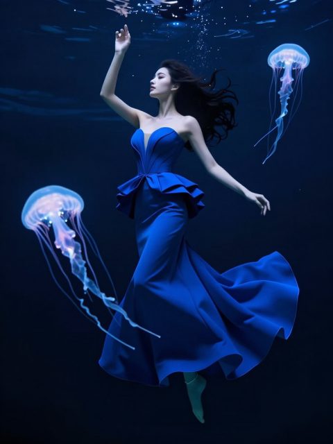 水下时尚 生物发光 FLUX