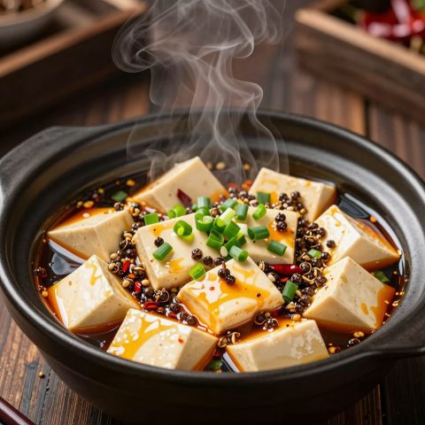 麻辣香锅豆腐