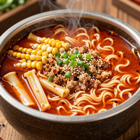 辣味味噌拉面宏量