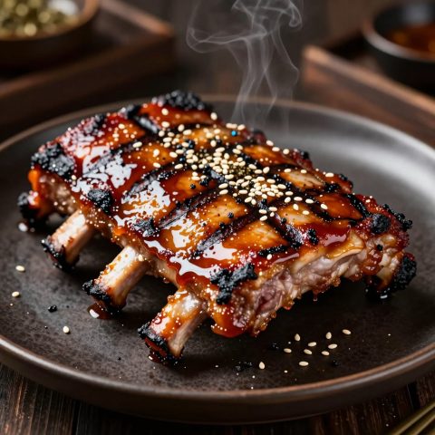 烧烤BBQ肋排糖霜宏量