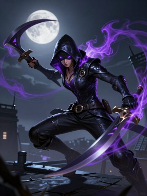 MOBA 影袭者英雄