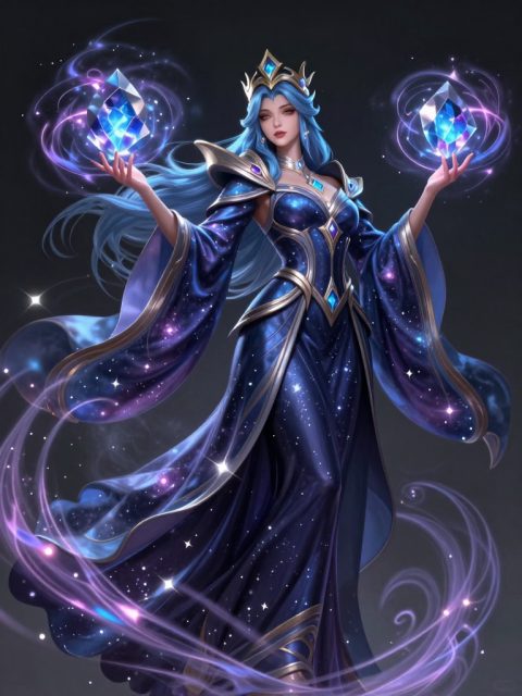MOBA 法师女王