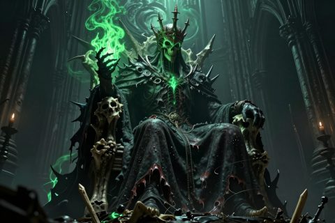 黑暗幻想巫妖王Boss
