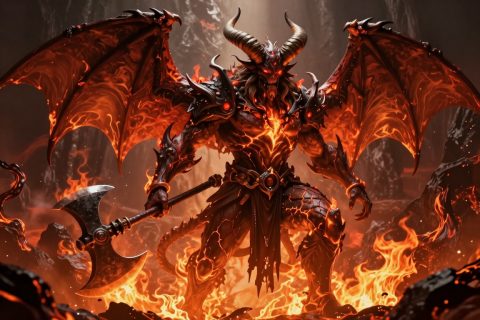 黑暗幻想恶魔领主 boss