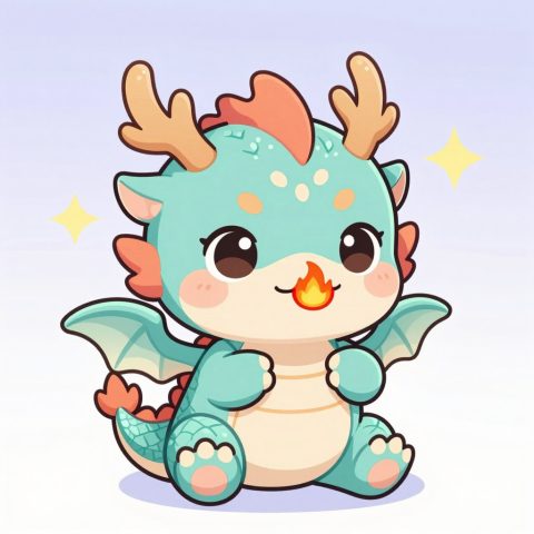 小龙宠物角色