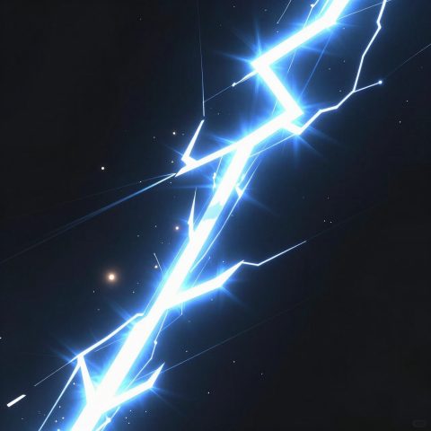 技能特效 雷电击