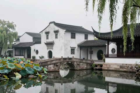 江南水乡园林