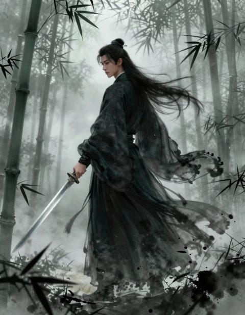 竹林游侠
