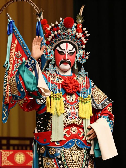 京剧舞台人物