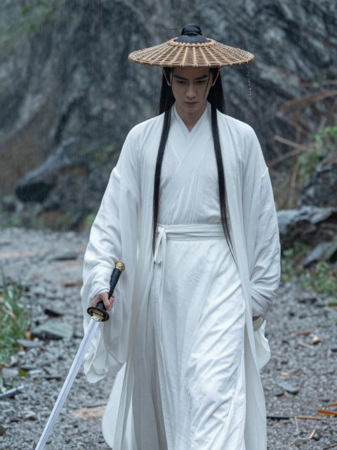 雨中游侠