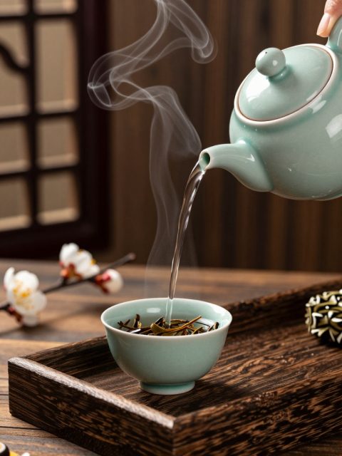 茶道静物画