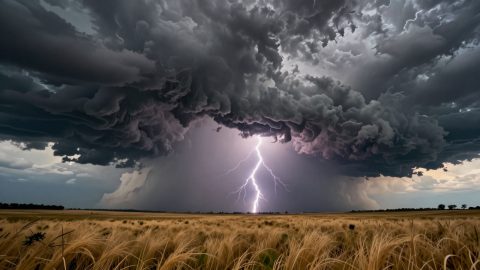 平原上的雷雨将至