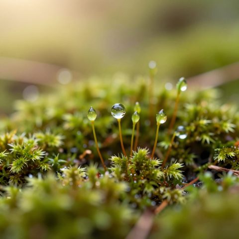 苔藓森林微缩世界