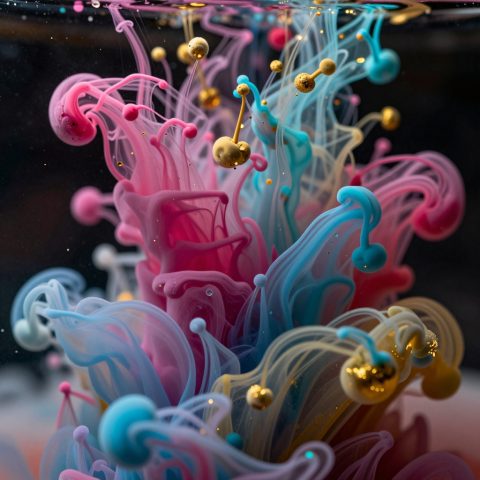 油墨漩涡