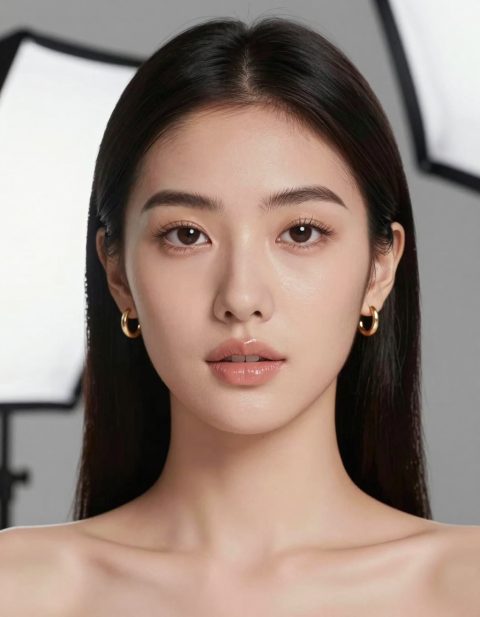 工作室美容人像照