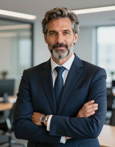 企业高管肖像